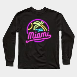 Miami life Long Sleeve T-Shirt